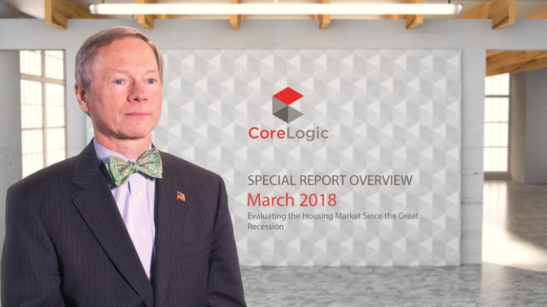 CoreLogic Home Price Annual Appreciation Hit Double Digits in January