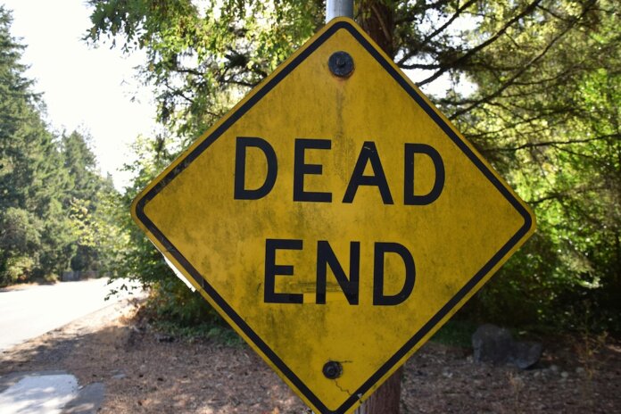 Dead End No Deal Contract Negotiations